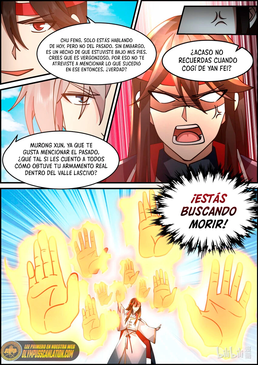 Dios marcial Asura - Capítulo 567 - Página 9 - LectorTMOo