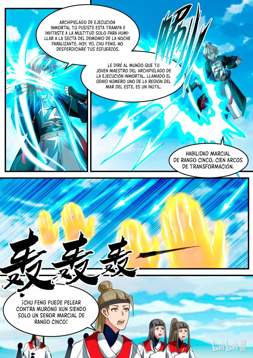 Dios marcial Asura - Capítulo 567 - Página 10 - LectorTMOo