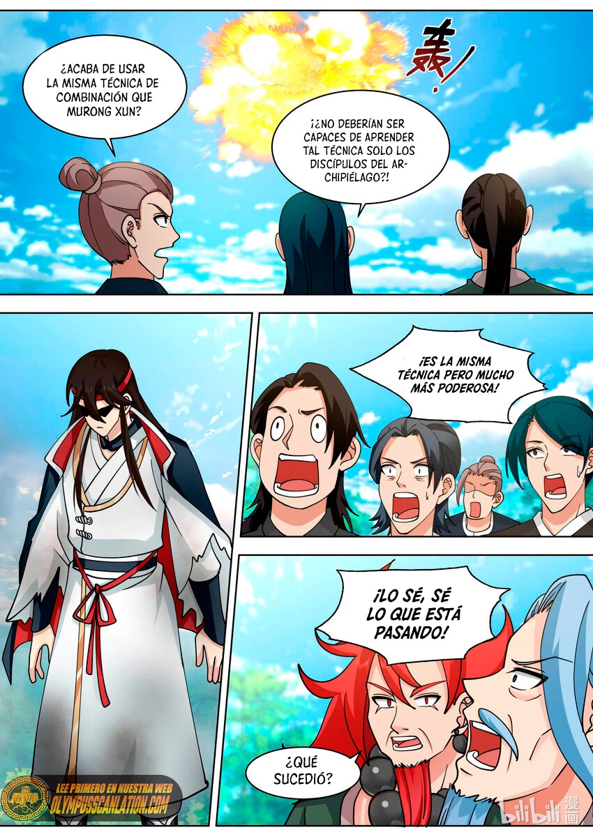 Dios marcial Asura - Capítulo 568 - Página 9 - LectorTMOo
