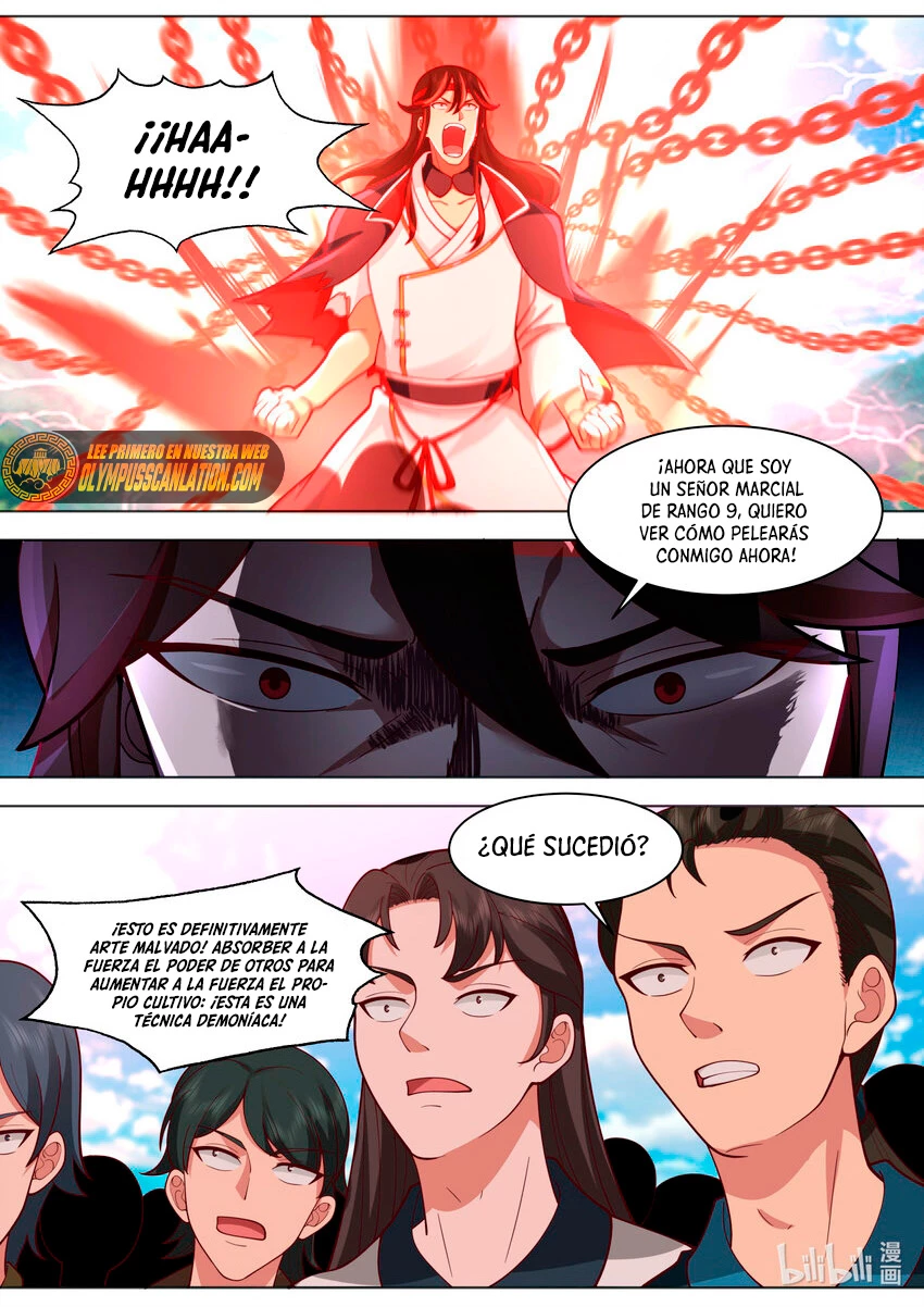 Dios marcial Asura - Capítulo 569 - Página 11 - LectorTMOo