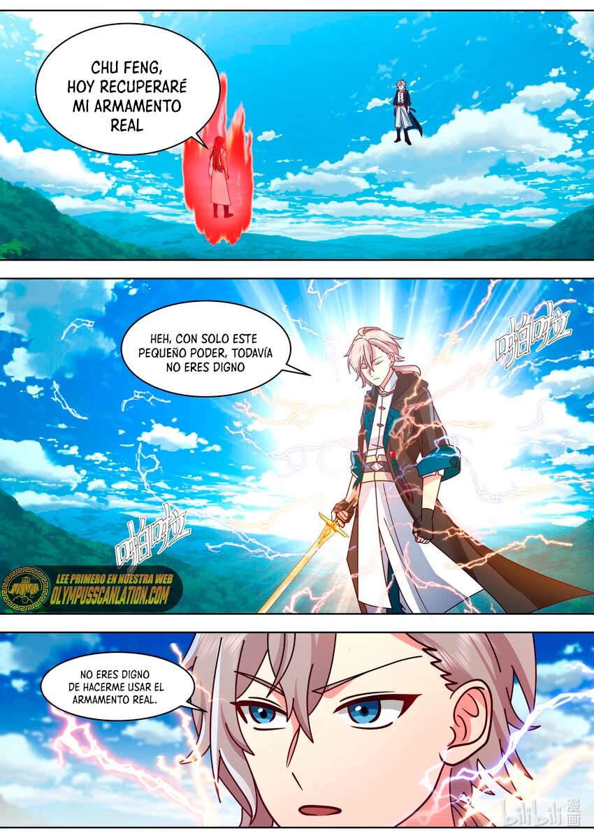 Dios marcial Asura - Capítulo 570 - Página 3 - LectorTMOo