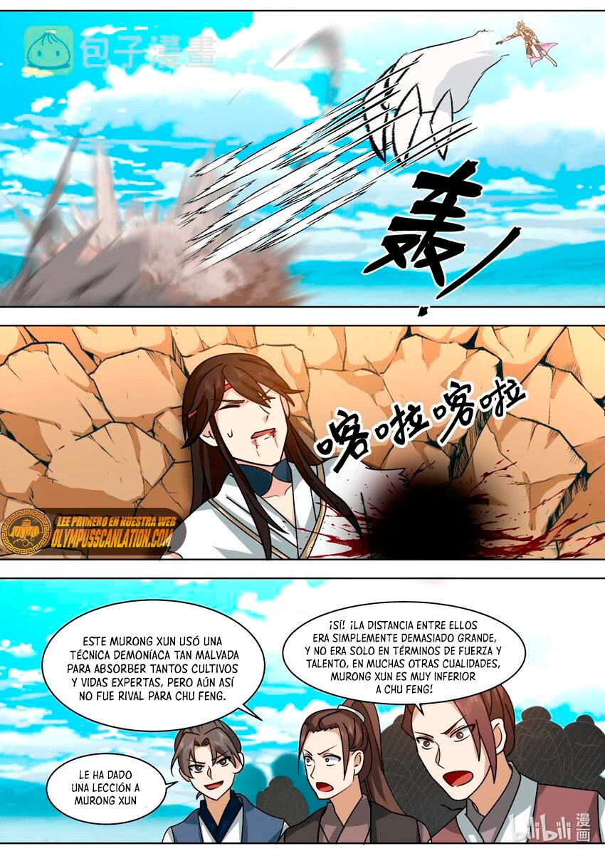Dios marcial Asura - Capítulo 570 - Página 8 - LectorTMOo