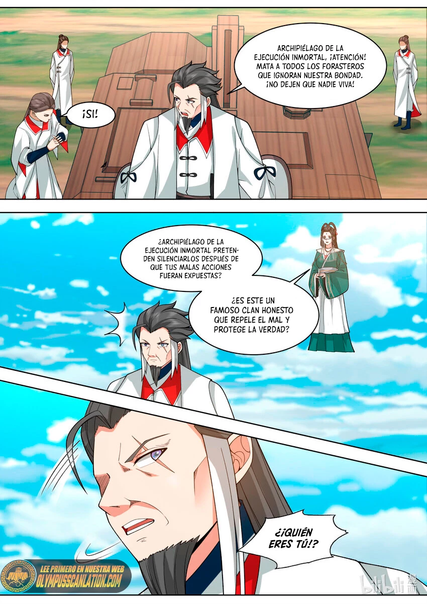 Dios marcial Asura - Capítulo 570 - Página 10 - LectorTMOo