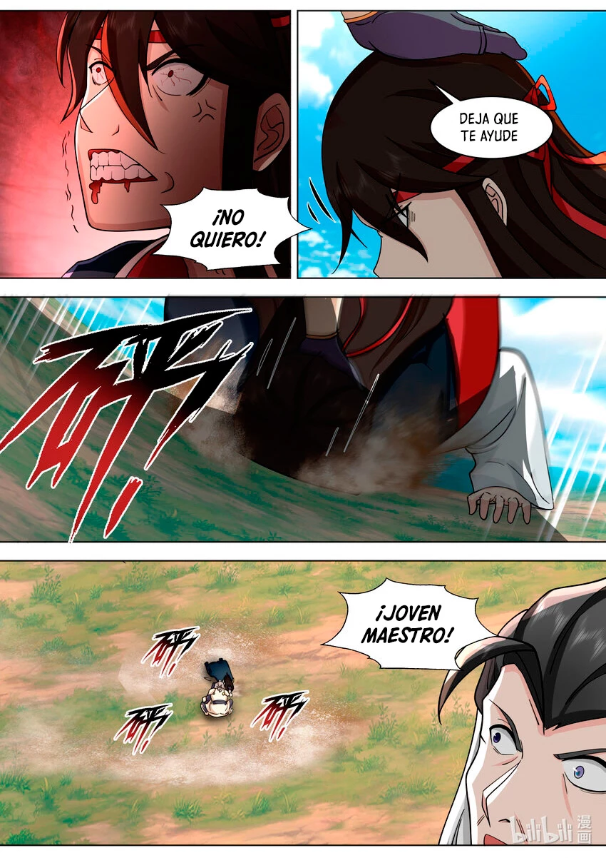 Dios marcial Asura - Capítulo 572 - Página 10 - LectorTMOo