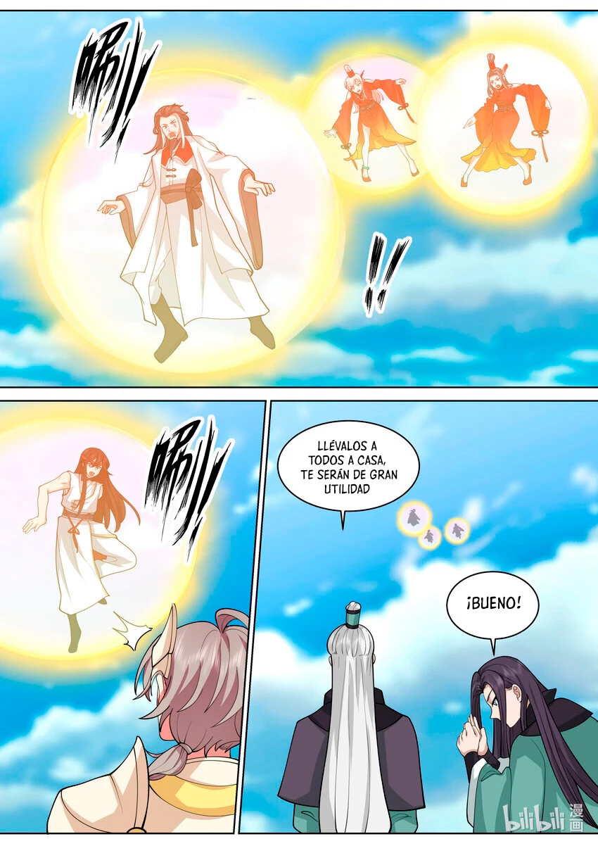 Dios marcial Asura - Capítulo 573 - Página 8 - LectorTMOo