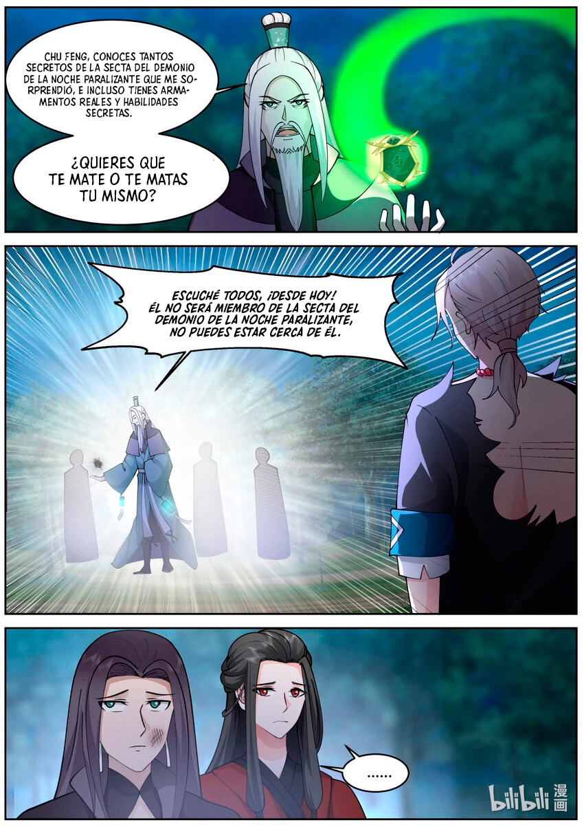 Dios marcial Asura - Capítulo 574 - Página 11 - LectorTMOo