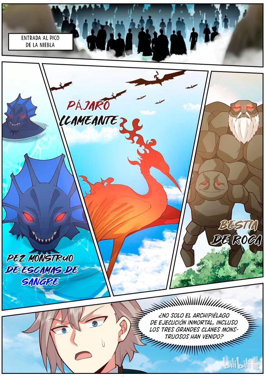 Dios marcial Asura - Capítulo 576 - Página 9 - LectorTMOo