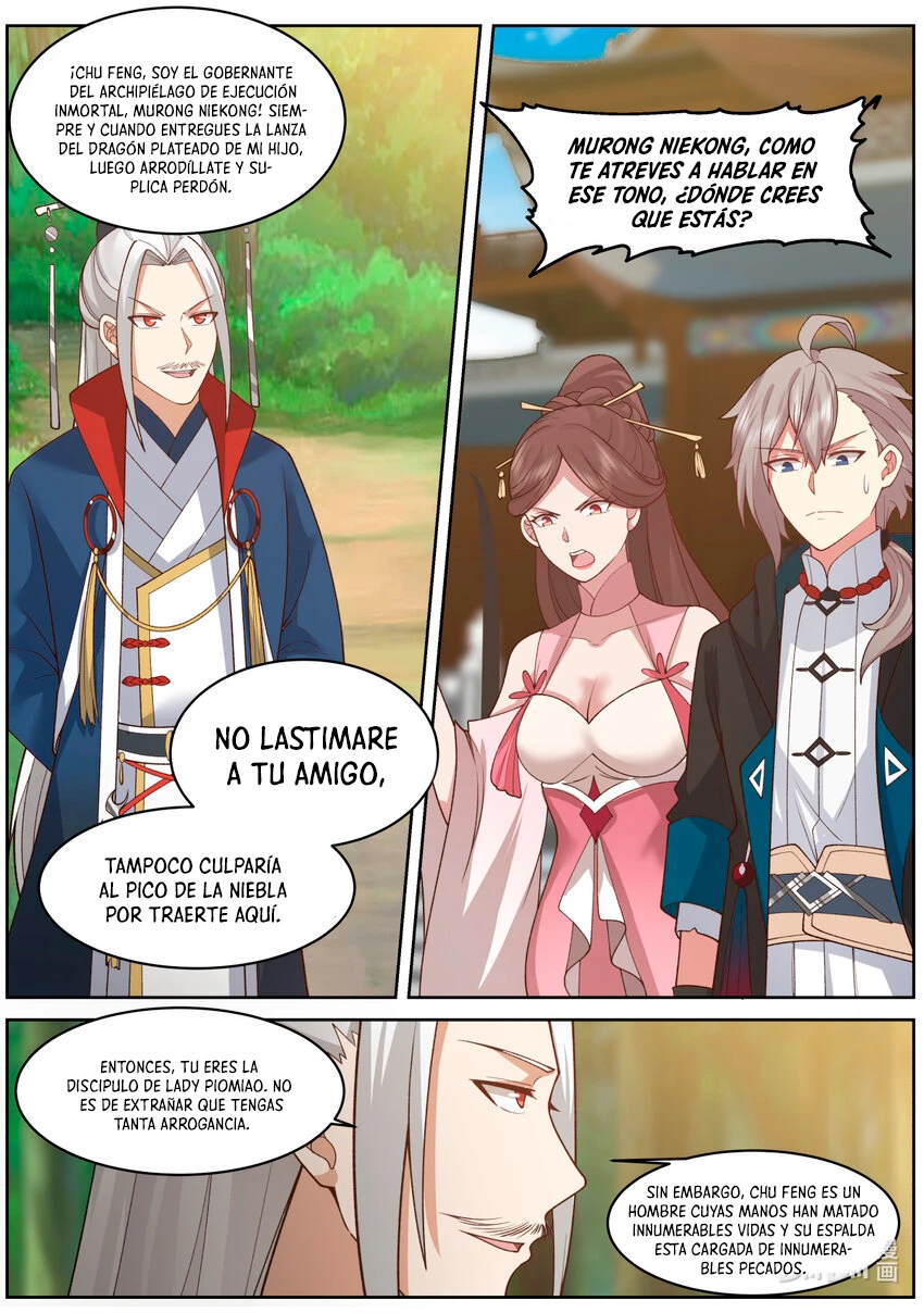Dios marcial Asura - Capítulo 576 - Página 11 - LectorTMOo