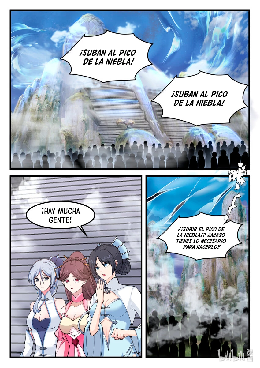 Dios marcial Asura - Capítulo 577 - Página 3 - LectorTMOo