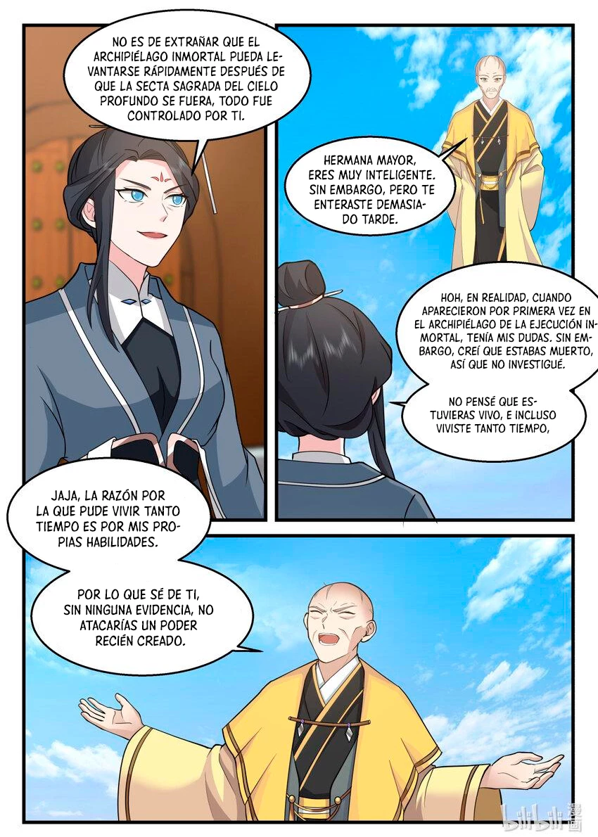 Dios marcial Asura - Capítulo 577 - Página 9 - LectorTMOo