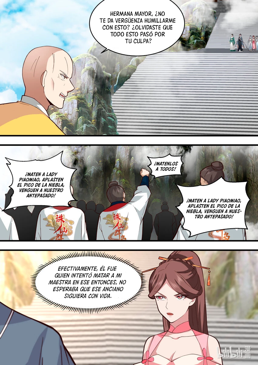 Dios marcial Asura - Capítulo 578 - Página 4 - LectorTMOo