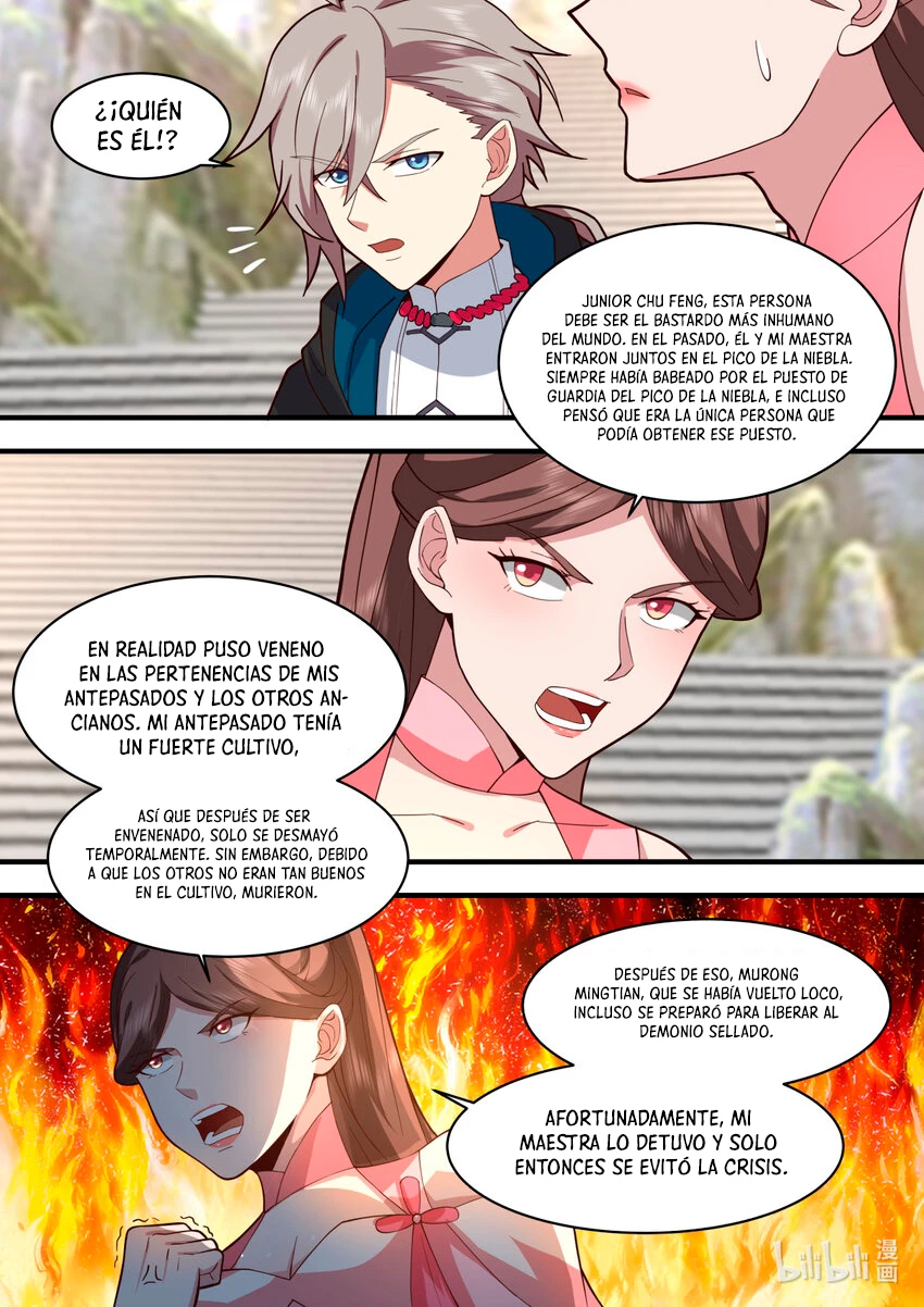 Dios marcial Asura - Capítulo 578 - Página 5 - LectorTMOo