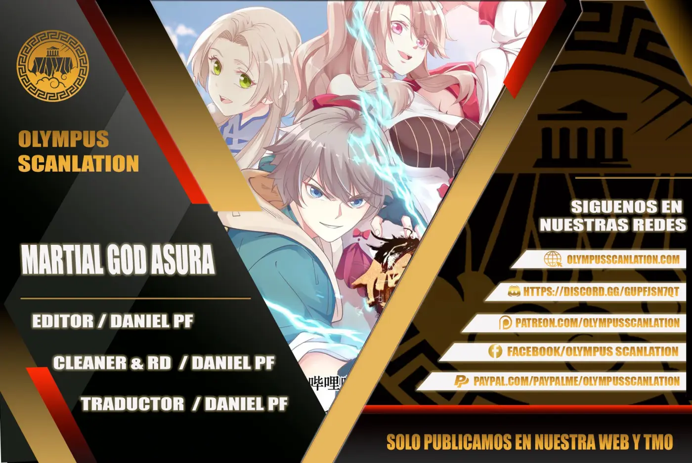 Dios marcial Asura - Capítulo 579 - Página 1 - LectorTMOo