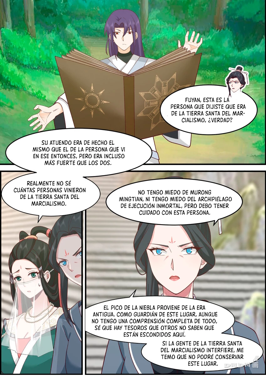 Dios marcial Asura - Capítulo 579 - Página 4 - LectorTMOo