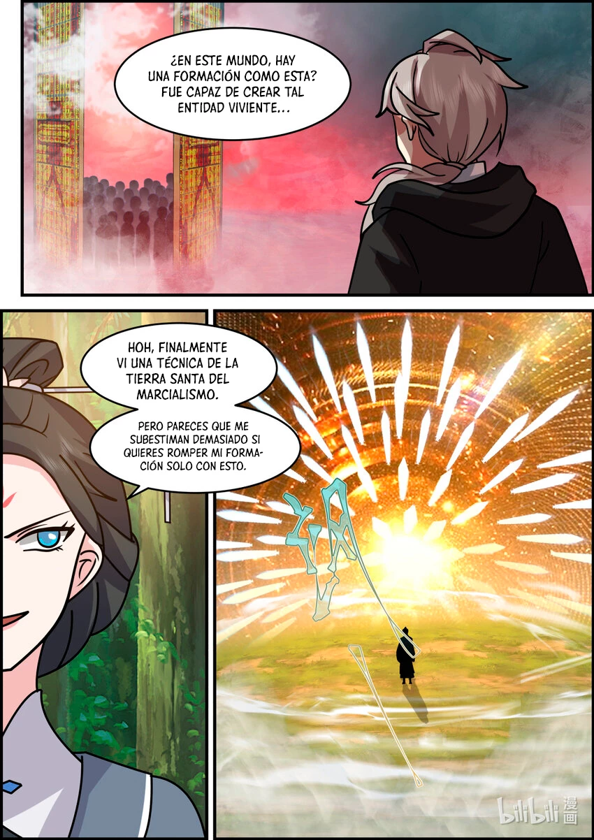 Dios marcial Asura - Capítulo 579 - Página 10 - LectorTMOo