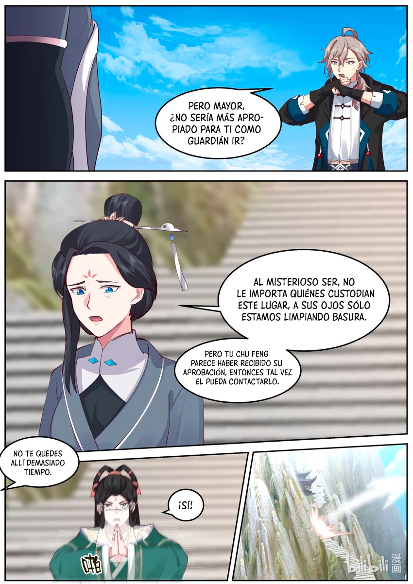 Dios marcial Asura - Capítulo 580 - Página 5 - LectorTMOo