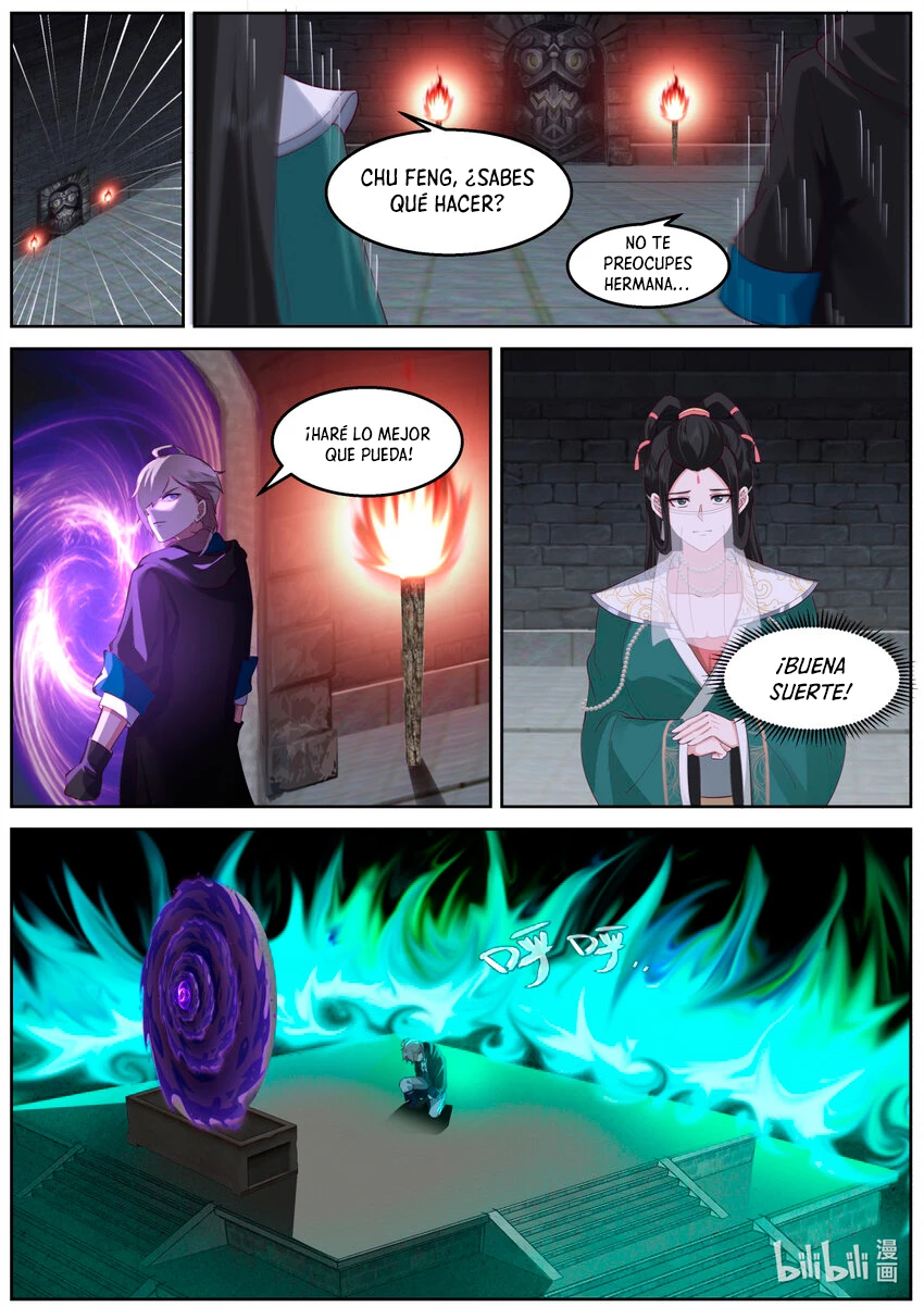 Dios marcial Asura - Capítulo 580 - Página 6 - LectorTMOo