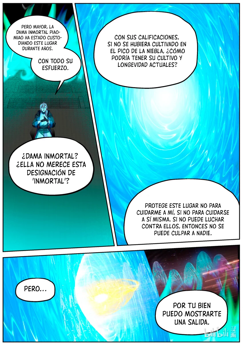 Dios marcial Asura - Capítulo 580 - Página 8 - LectorTMOo