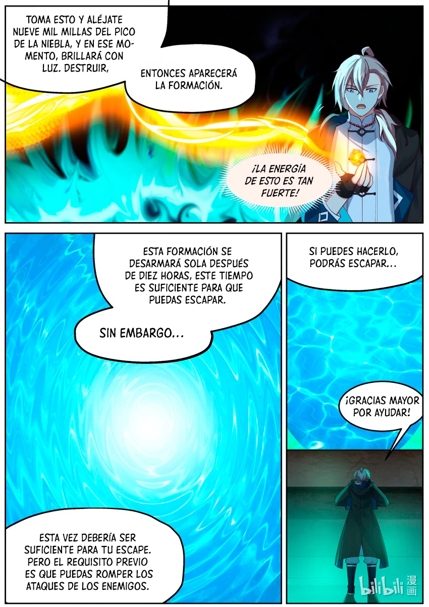 Dios marcial Asura - Capítulo 580 - Página 9 - LectorTMOo