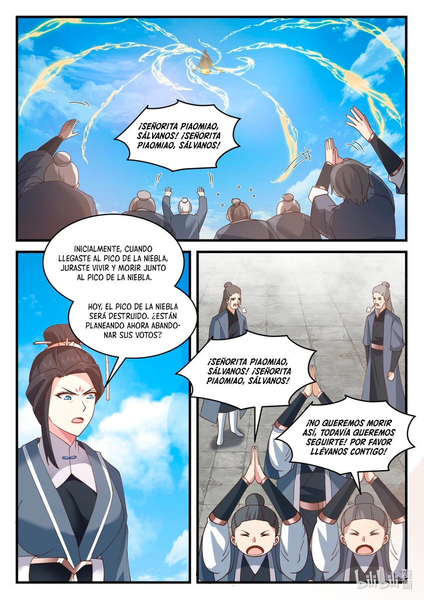 Dios marcial Asura - Capítulo 581 - Página 4 - LectorTMOo