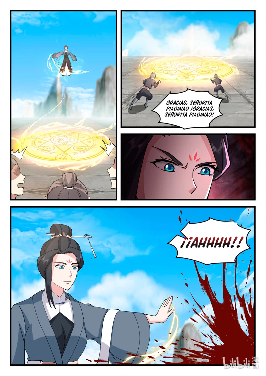 Dios marcial Asura - Capítulo 581 - Página 5 - LectorTMOo