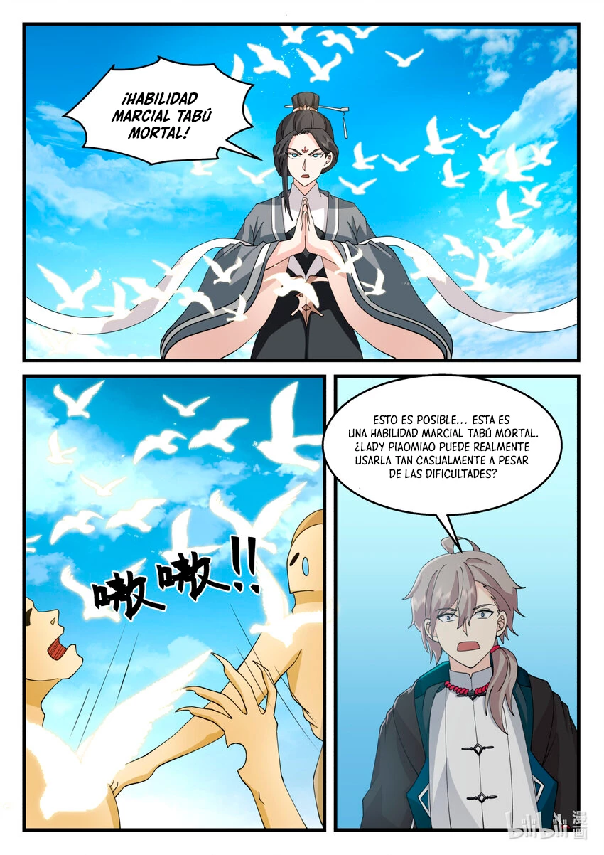 Dios marcial Asura - Capítulo 581 - Página 8 - LectorTMOo