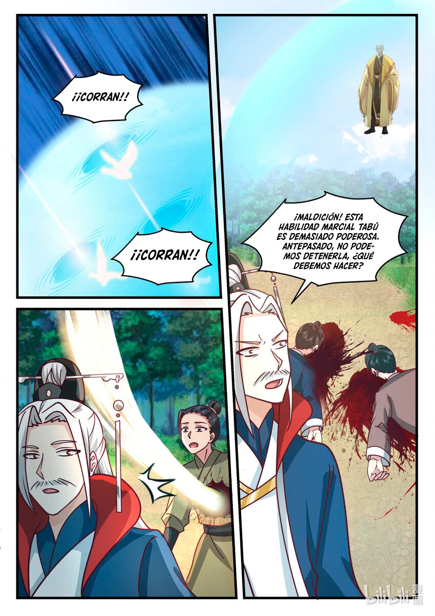Dios marcial Asura - Capítulo 581 - Página 10 - LectorTMOo