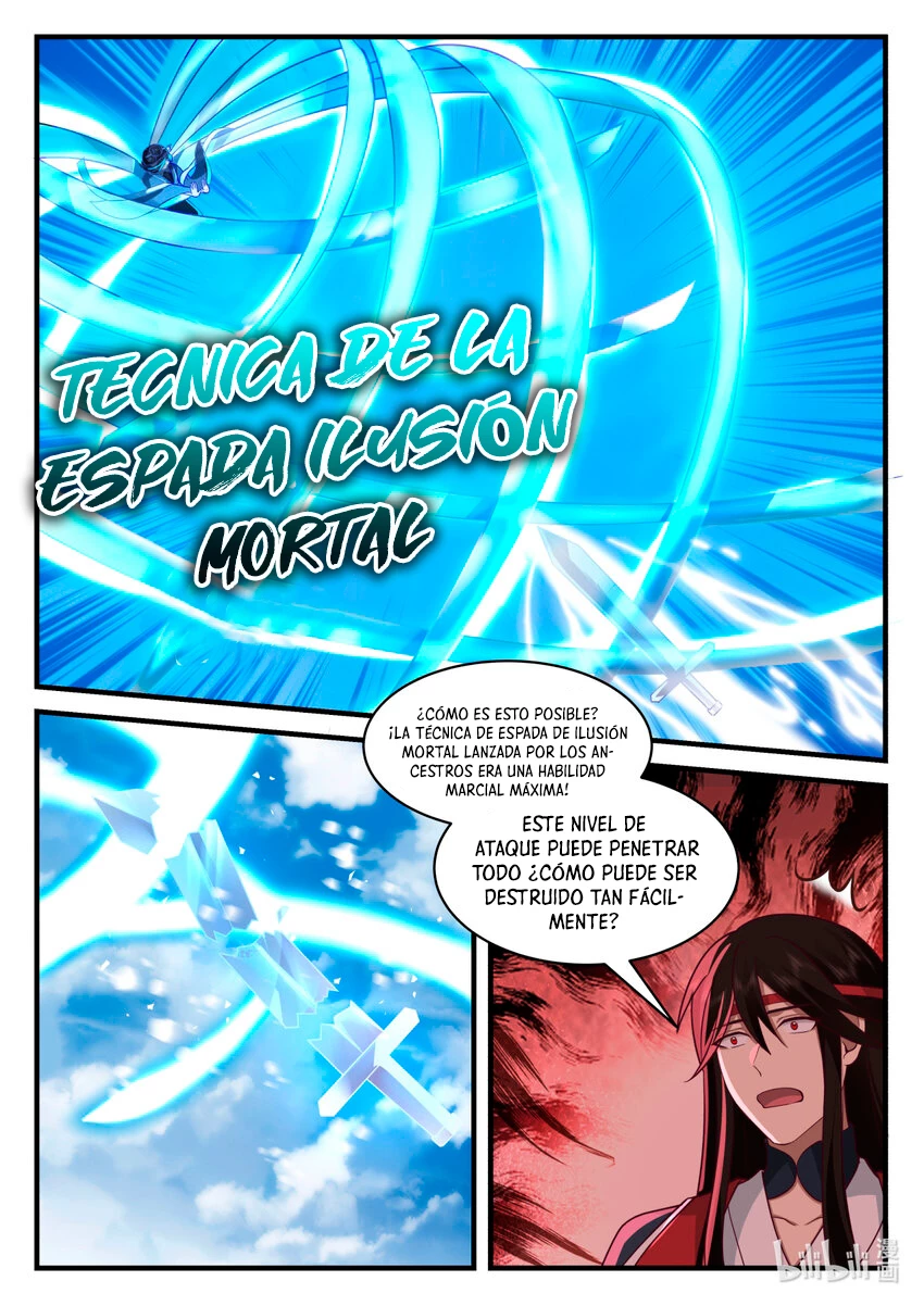 Dios marcial Asura - Capítulo 582 - Página 4 - LectorTMOo