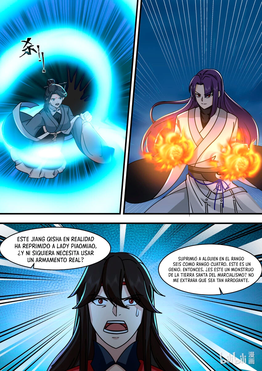 Dios marcial Asura - Capítulo 583 - Página 10 - LectorTMOo