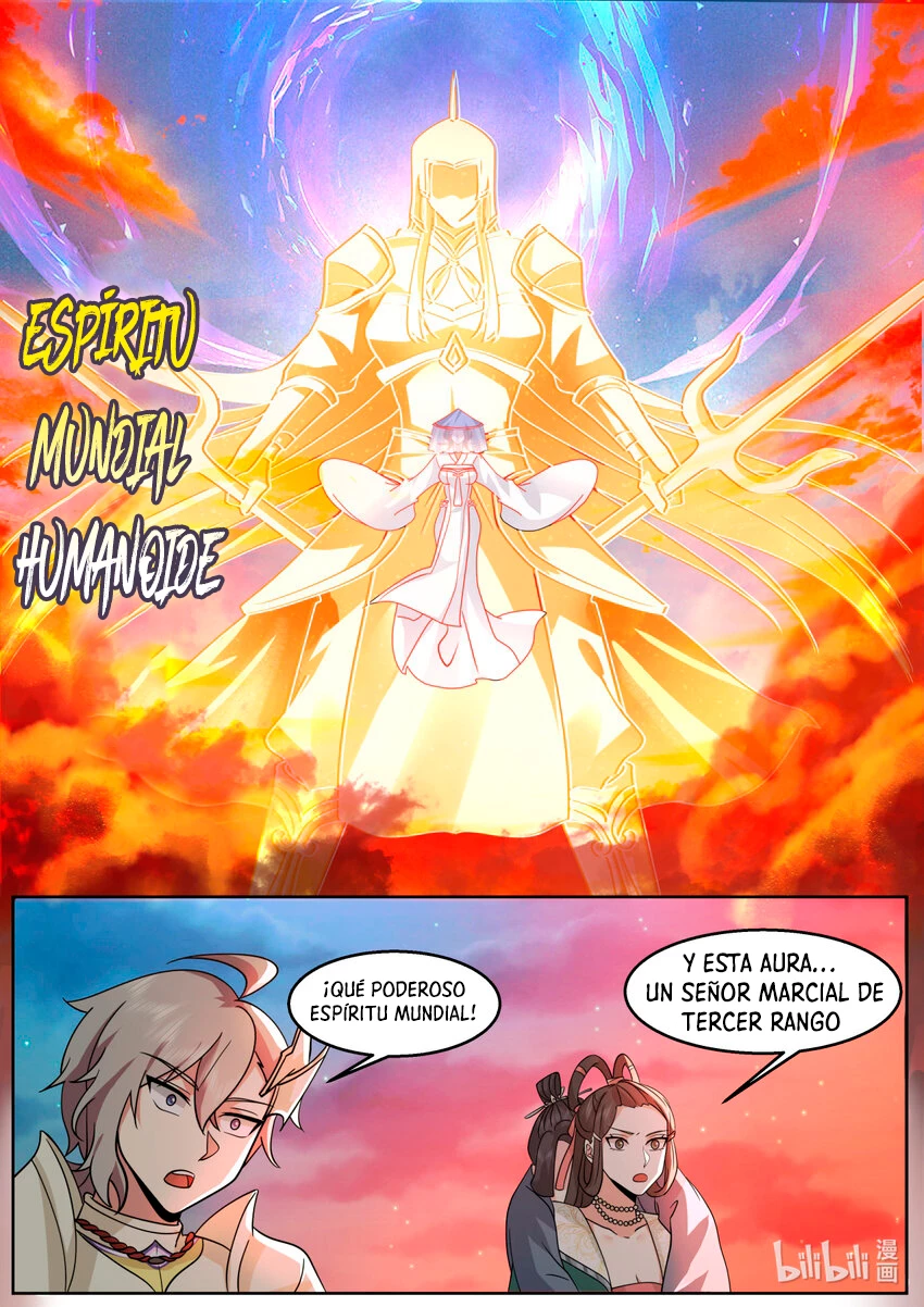 Dios marcial Asura - Capítulo 588 - Página 7 - LectorTMOo