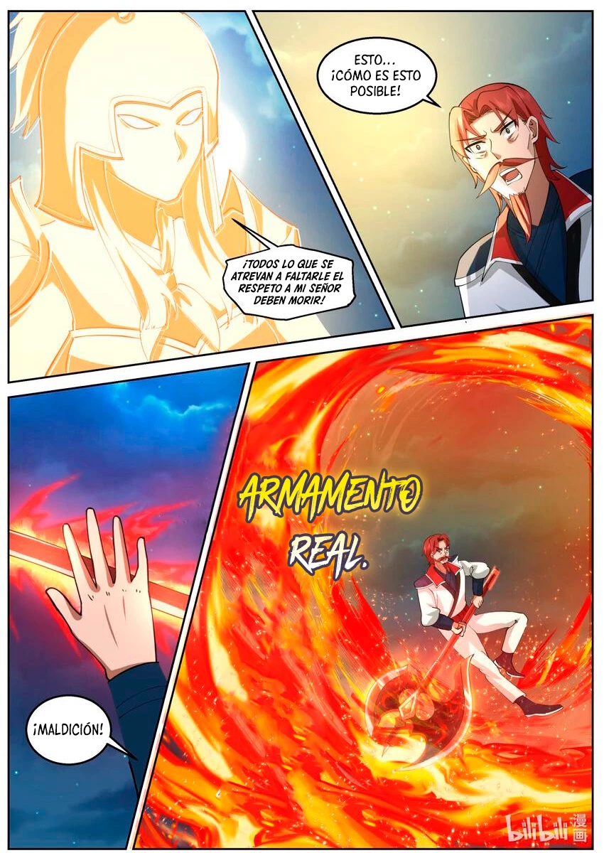 Dios marcial Asura - Capítulo 588 - Página 8 - LectorTMOo