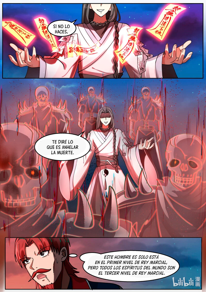 Dios marcial Asura - Capítulo 589 - Página 4 - LectorTMOo