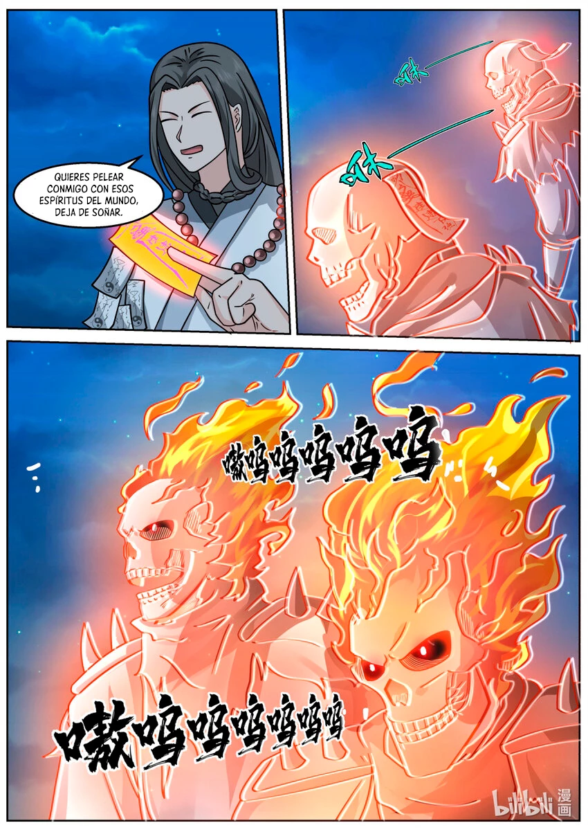 Dios marcial Asura - Capítulo 589 - Página 8 - LectorTMOo