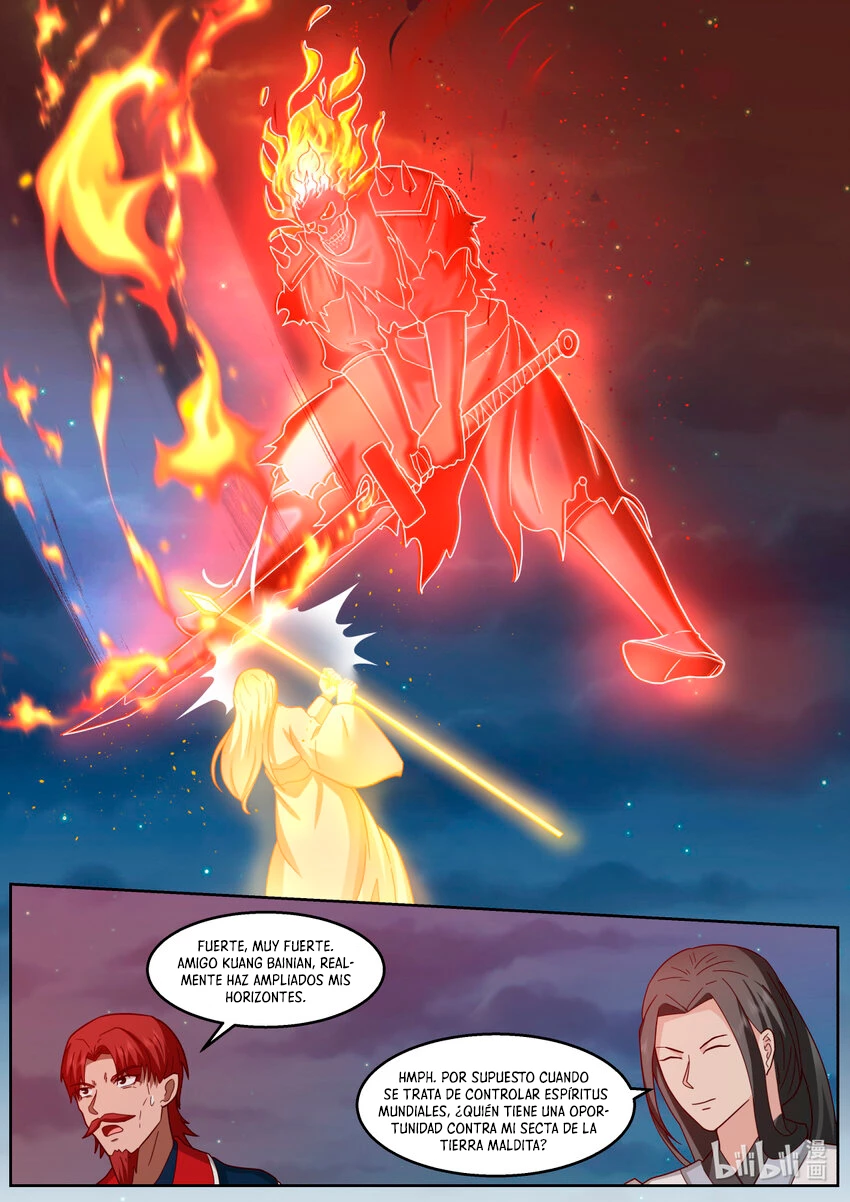 Dios marcial Asura - Capítulo 589 - Página 9 - LectorTMOo