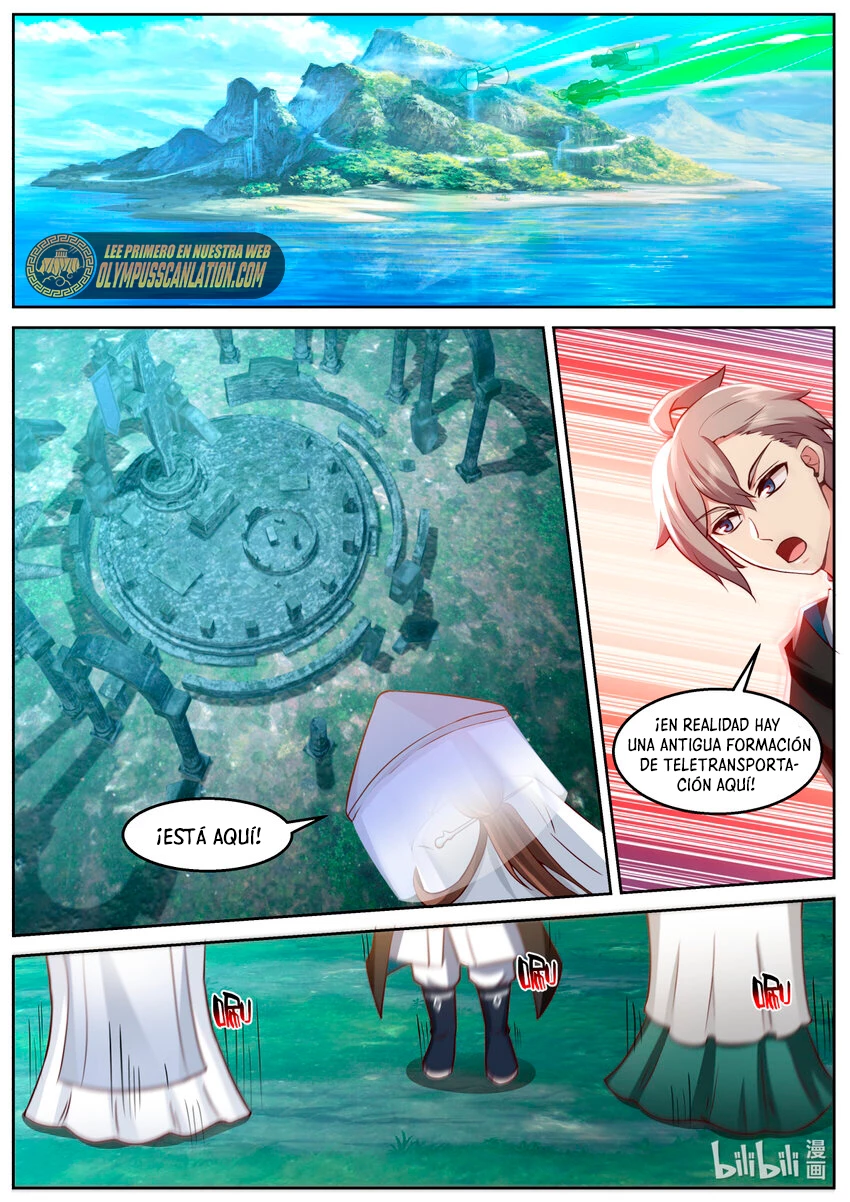 Dios marcial Asura - Capítulo 590 - Página 11 - LectorTMOo