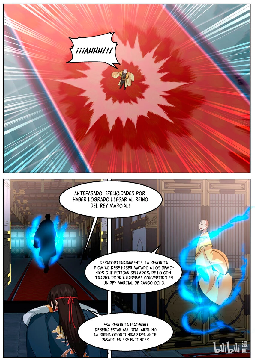 Dios marcial Asura - Capítulo 592 - Página 3 - LectorTMOo