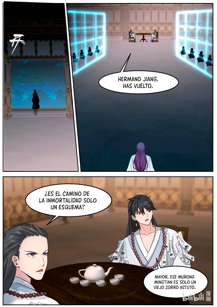 Dios marcial Asura - Capítulo 592 - Página 8 - LectorTMOo