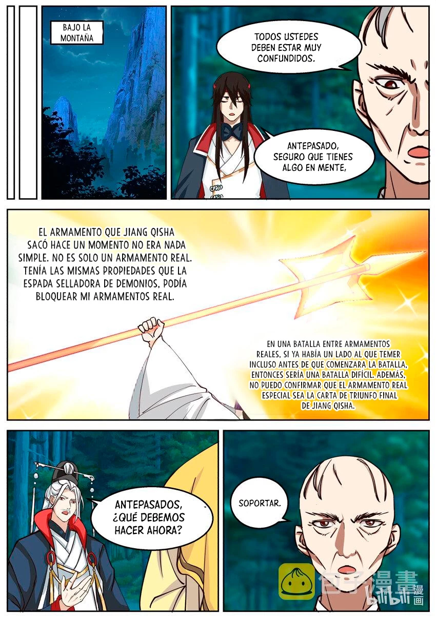 Dios marcial Asura - Capítulo 594 - Página 8 - LectorTMOo