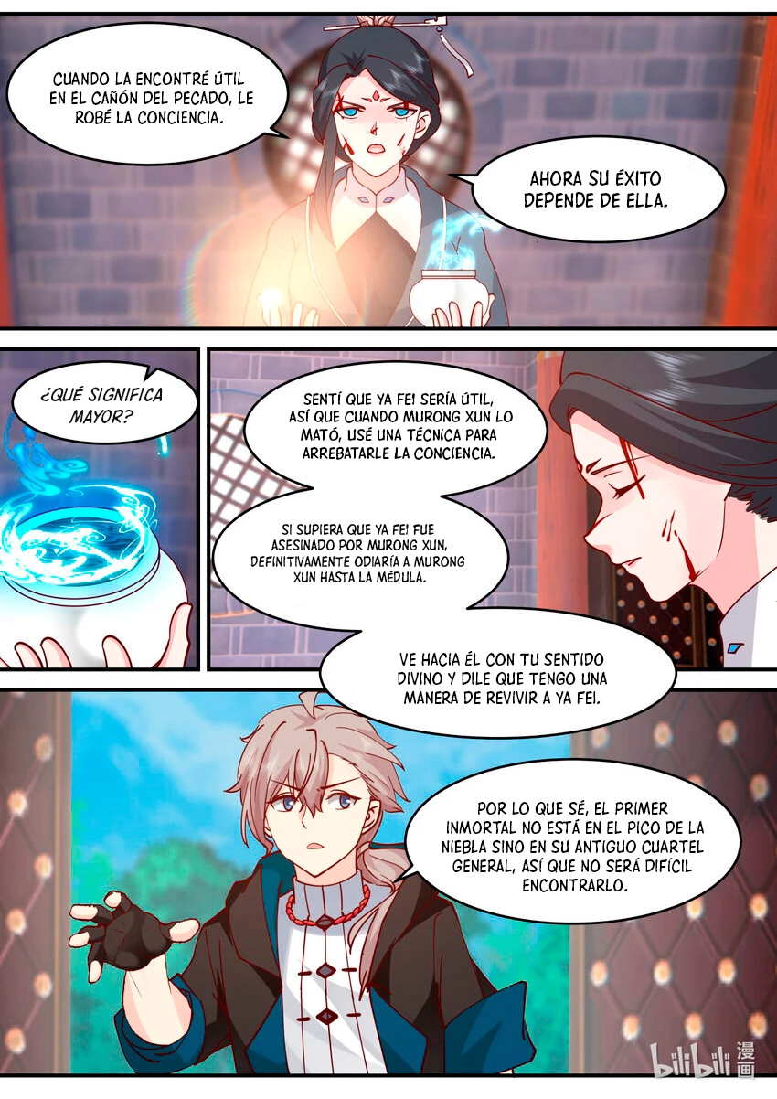 Dios marcial Asura - Capítulo 596 - Página 6 - LectorTMOo