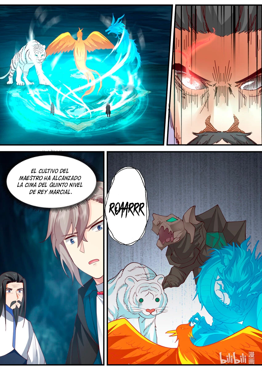 Dios marcial Asura - Capítulo 597 - Página 10 - LectorTMOo