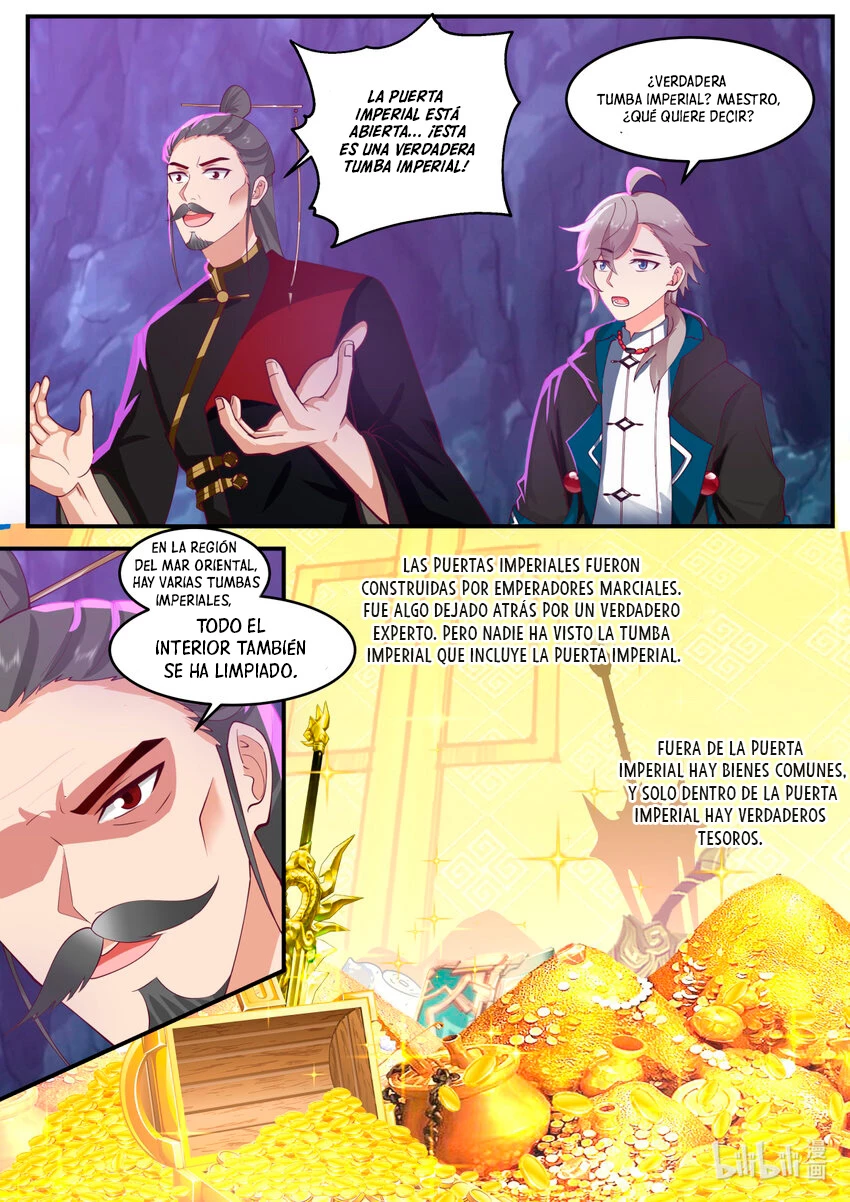 Dios marcial Asura - Capítulo 598 - Página 6 - LectorTMOo