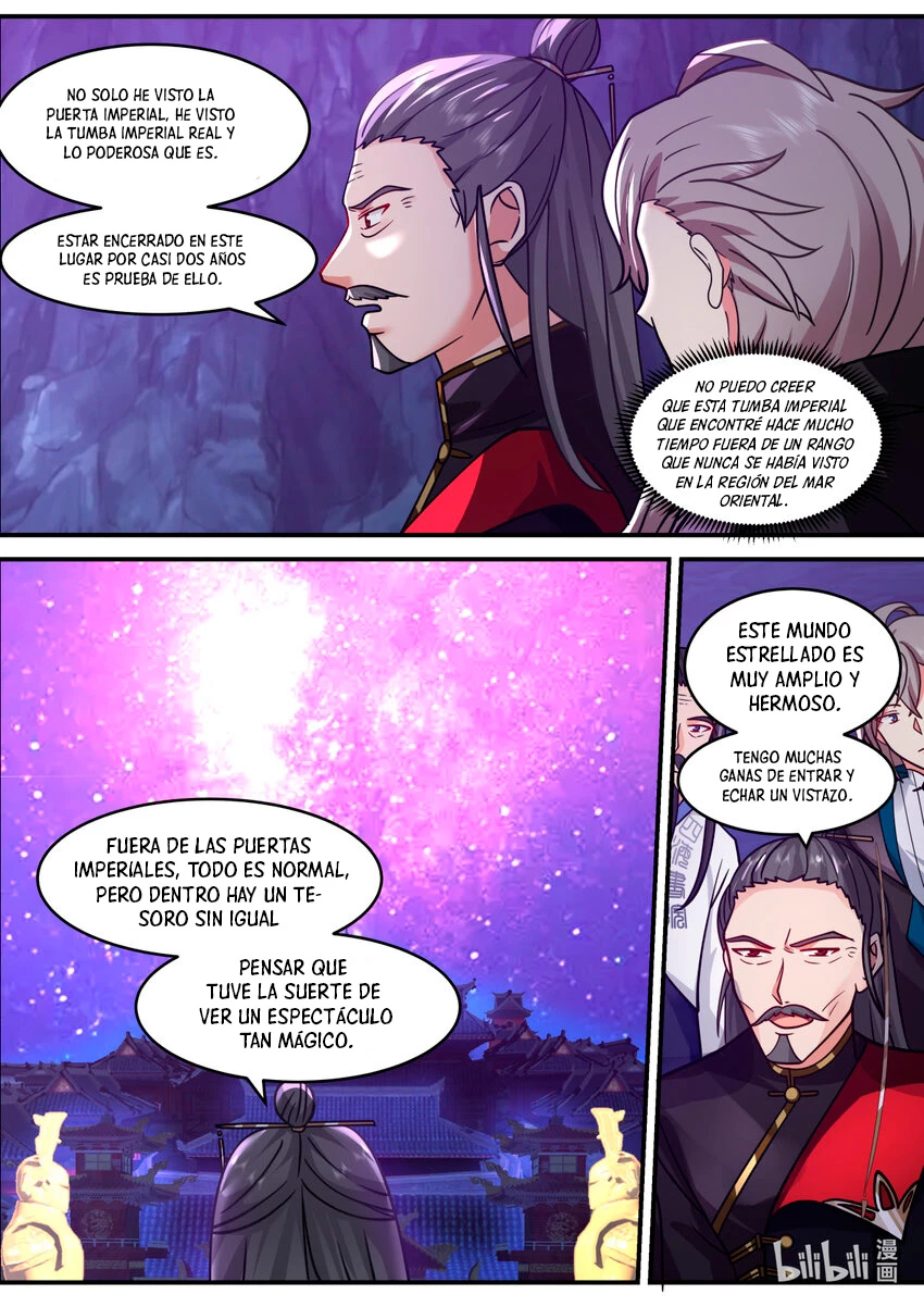 Dios marcial Asura - Capítulo 598 - Página 7 - LectorTMOo