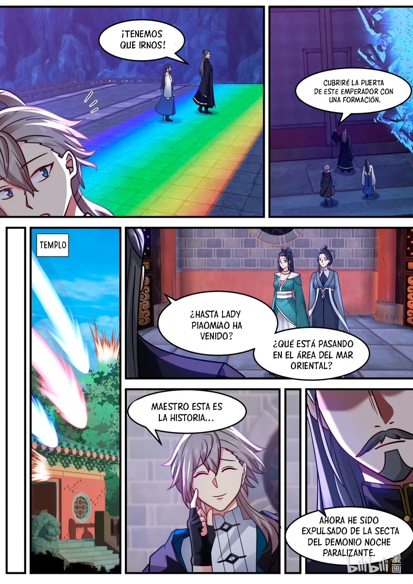 Dios marcial Asura - Capítulo 598 - Página 11 - LectorTMOo