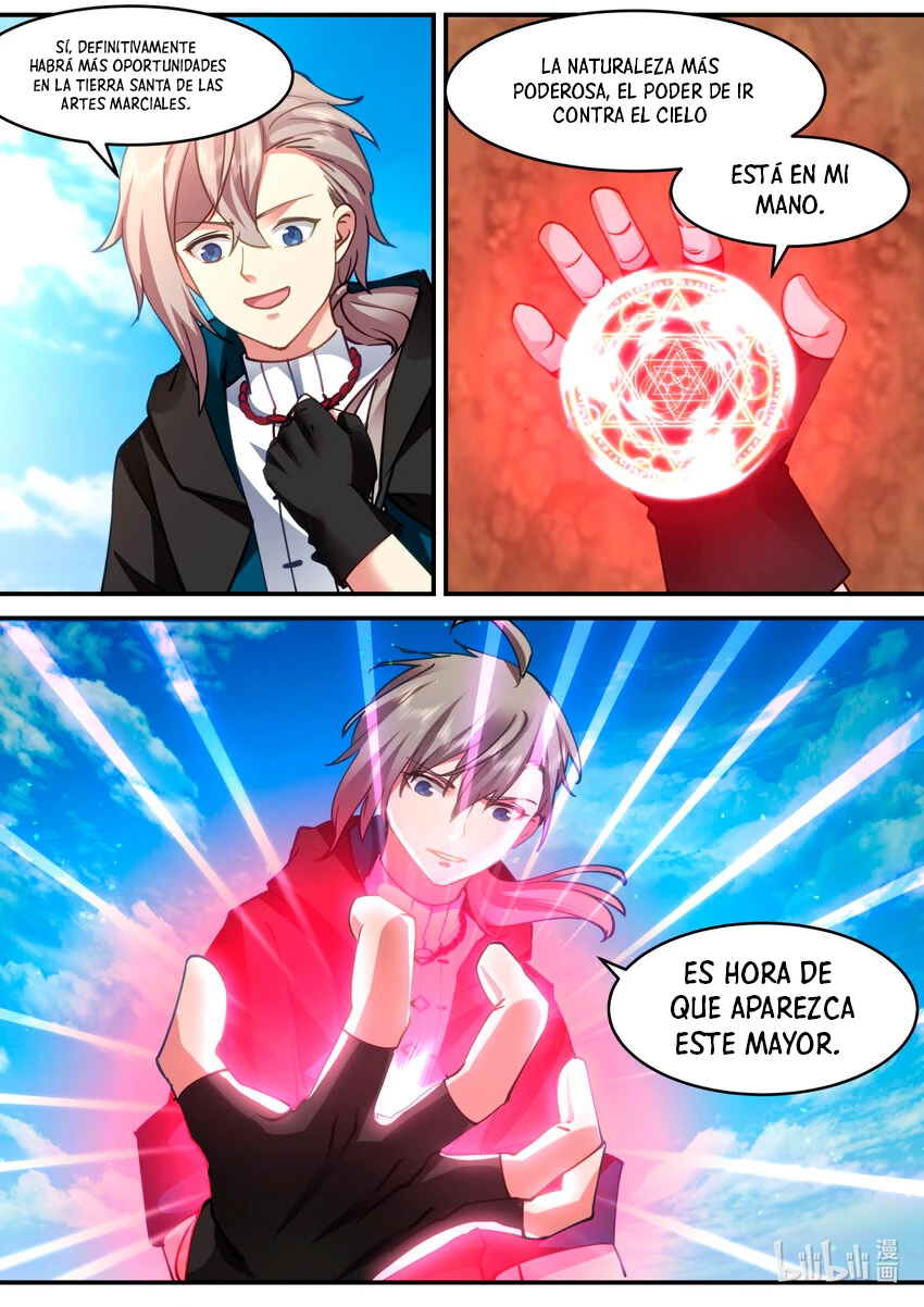 Dios marcial Asura - Capítulo 599 - Página 8 - LectorTMOo