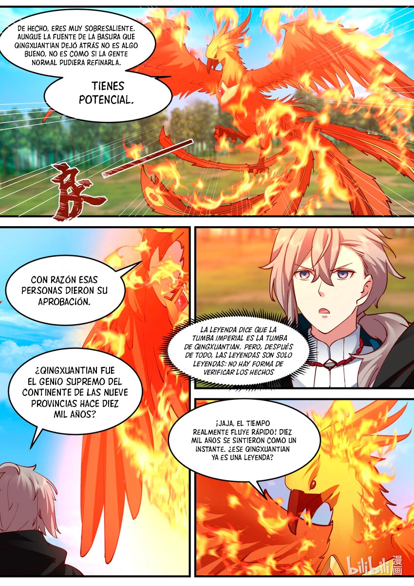 Dios marcial Asura - Capítulo 599 - Página 9 - LectorTMOo