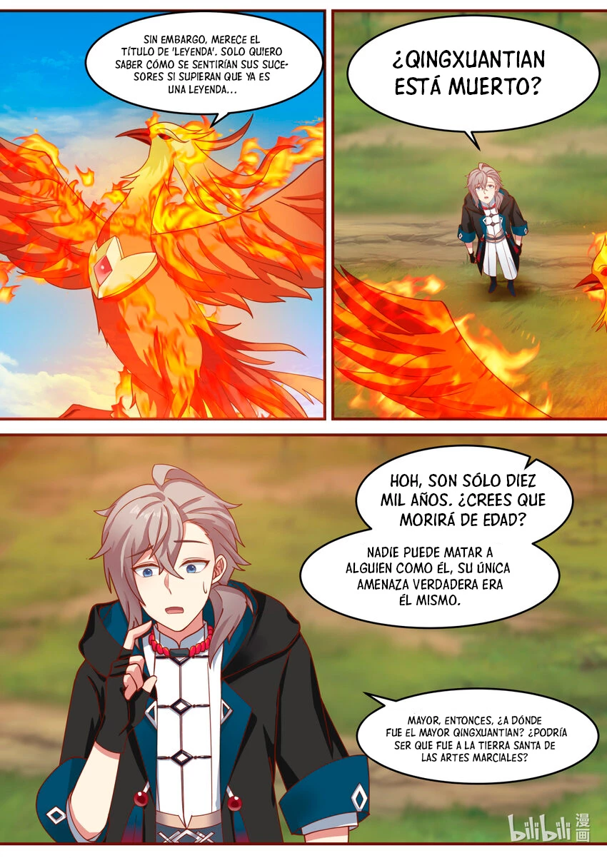 Dios marcial Asura - Capítulo 599 - Página 10 - LectorTMOo