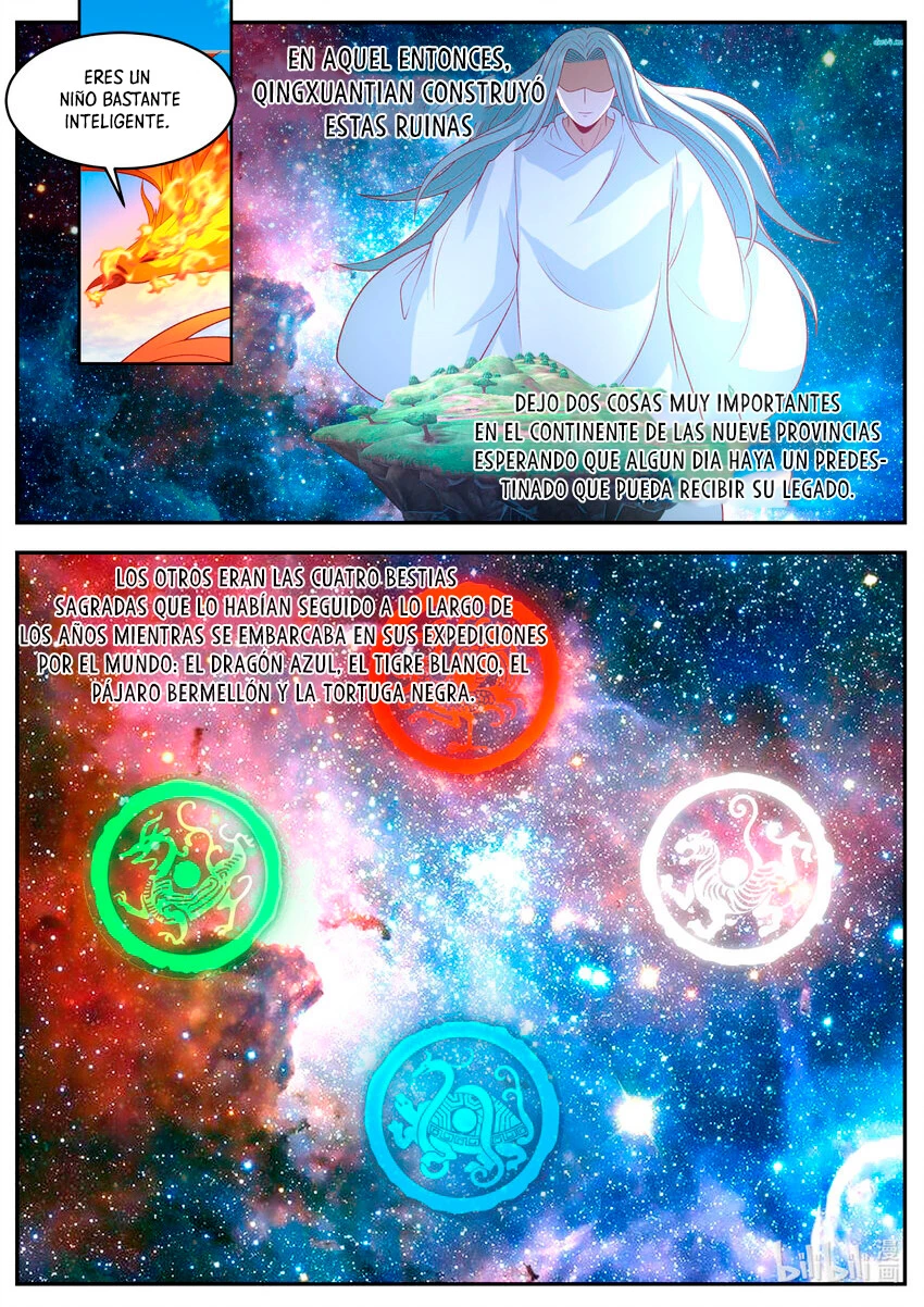 Dios marcial Asura - Capítulo 600 - Página 4 - LectorTMOo