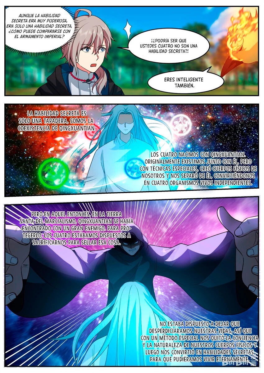 Dios marcial Asura - Capítulo 600 - Página 5 - LectorTMOo