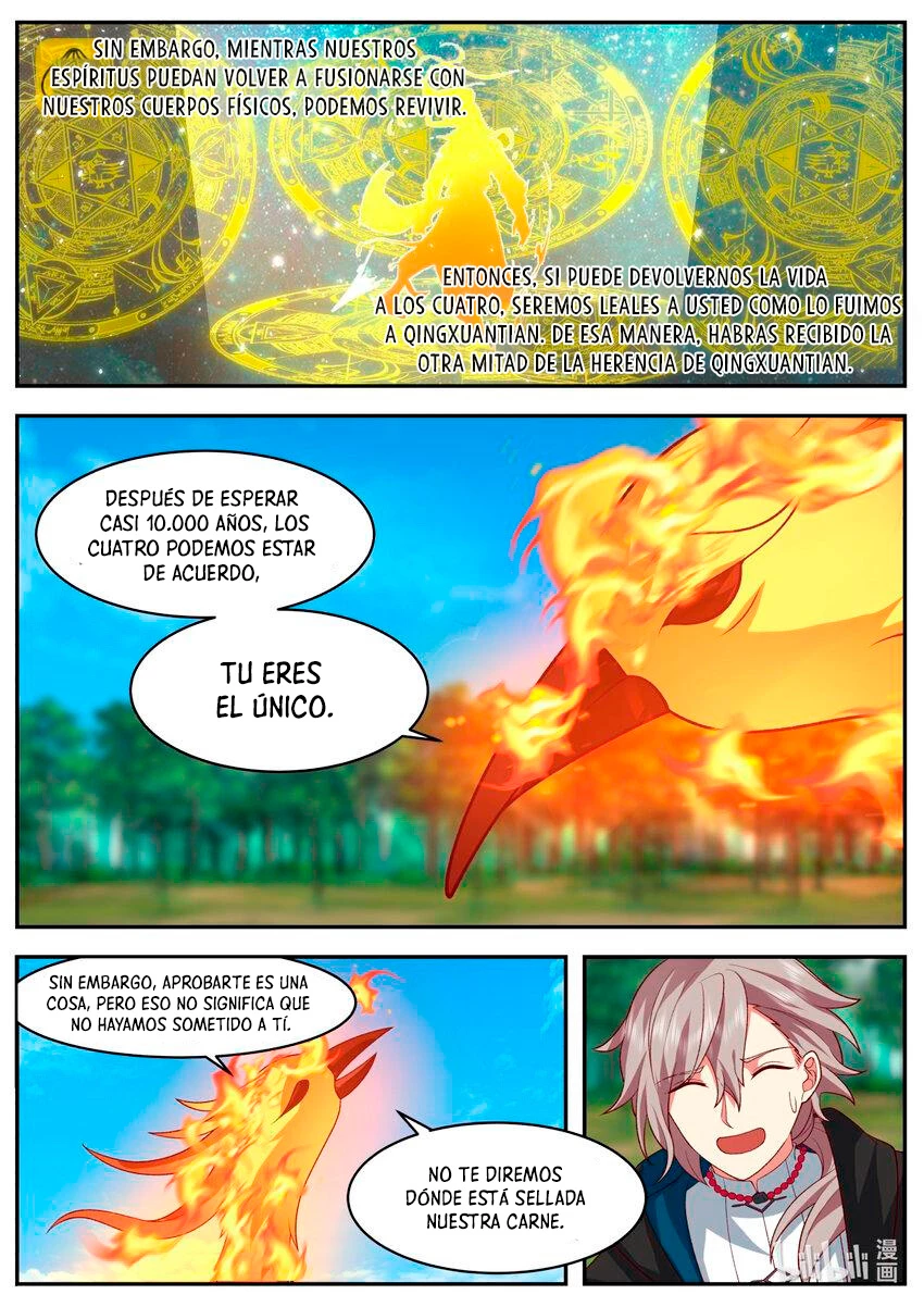 Dios marcial Asura - Capítulo 600 - Página 6 - LectorTMOo