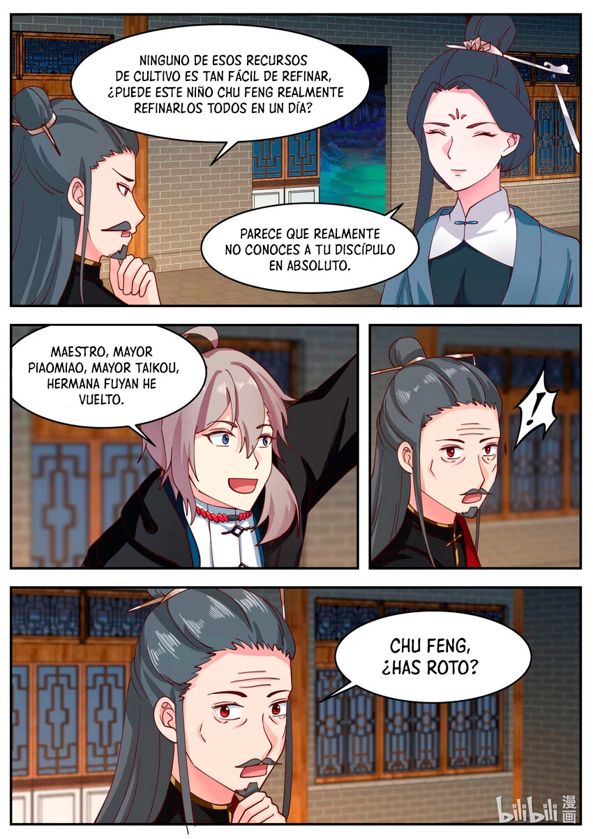 Dios marcial Asura - Capítulo 600 - Página 9 - LectorTMOo